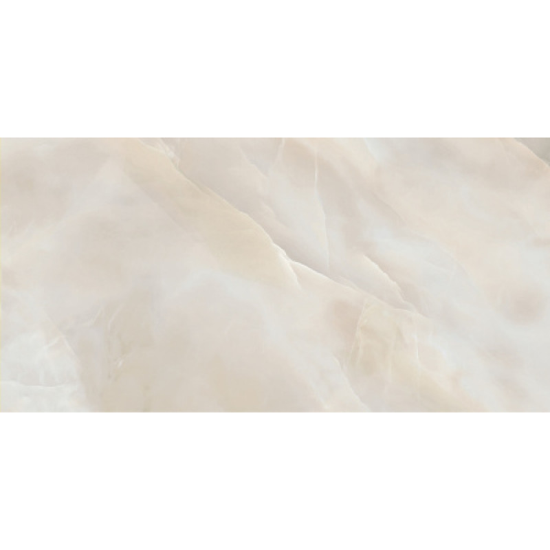 Плитка керамогранитная FMG Marmi select Onice alabastrino 1200x600х8мм гладкая/полированная LU628358