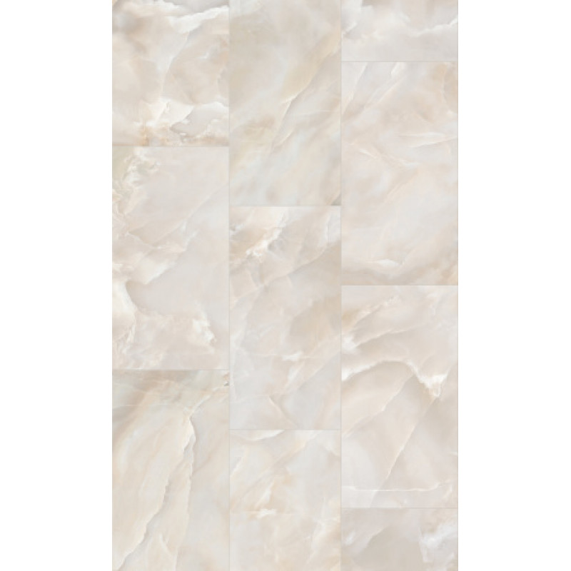 Плитка керамогранитная FMG Marmi select Onice alabastrino 1200x600х8мм гладкая/полированная LU628358