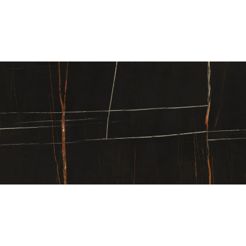 Плитка керамогранитная FMG Marmi select Sahara noir 1200x600х8мм гладкая/полированная LU628364