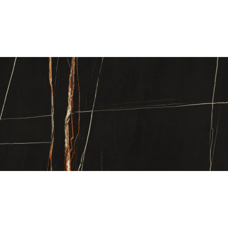 Плитка керамогранитная FMG Marmi select Sahara noir 1200x600х8мм гладкая/полированная LU628364