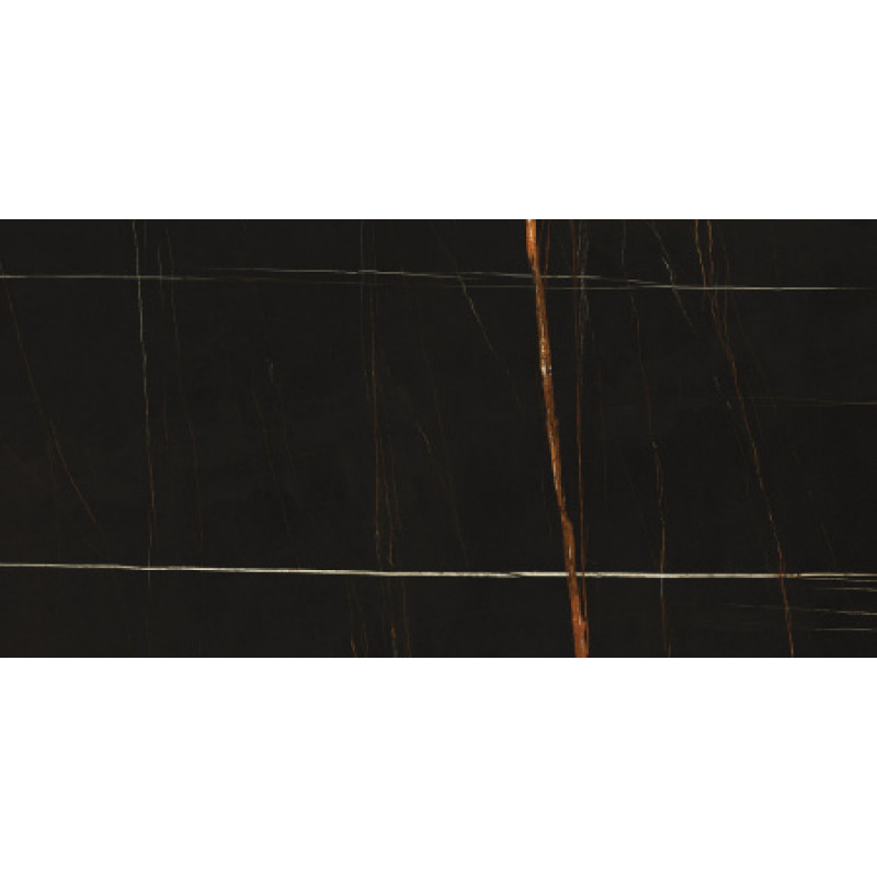 Плитка керамогранитная FMG Marmi select Sahara noir 1200x600х8мм гладкая/полированная LU628364