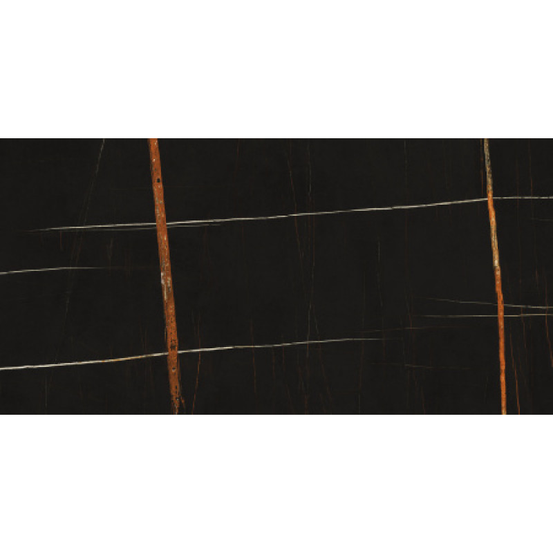Плитка керамогранитная FMG Marmi select Sahara noir 1200x600х8мм гладкая/полированная LU628364