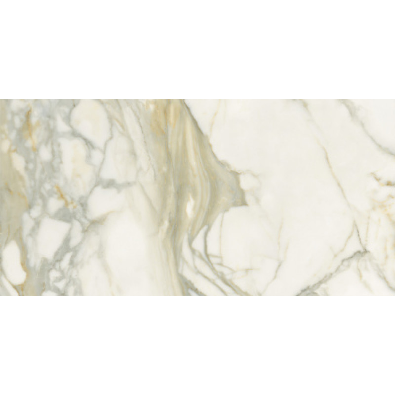 Плитка керамогранитная FMG Marmi select Calacatta oro 1200x600х8мм гладкая/полированная LU628365