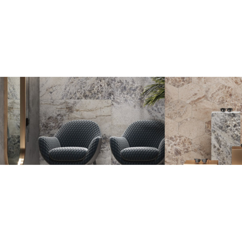 Плитка керамогранитная FMG Marmi select Gem violet 1200x600х8мм гладкая/полированная LU628374