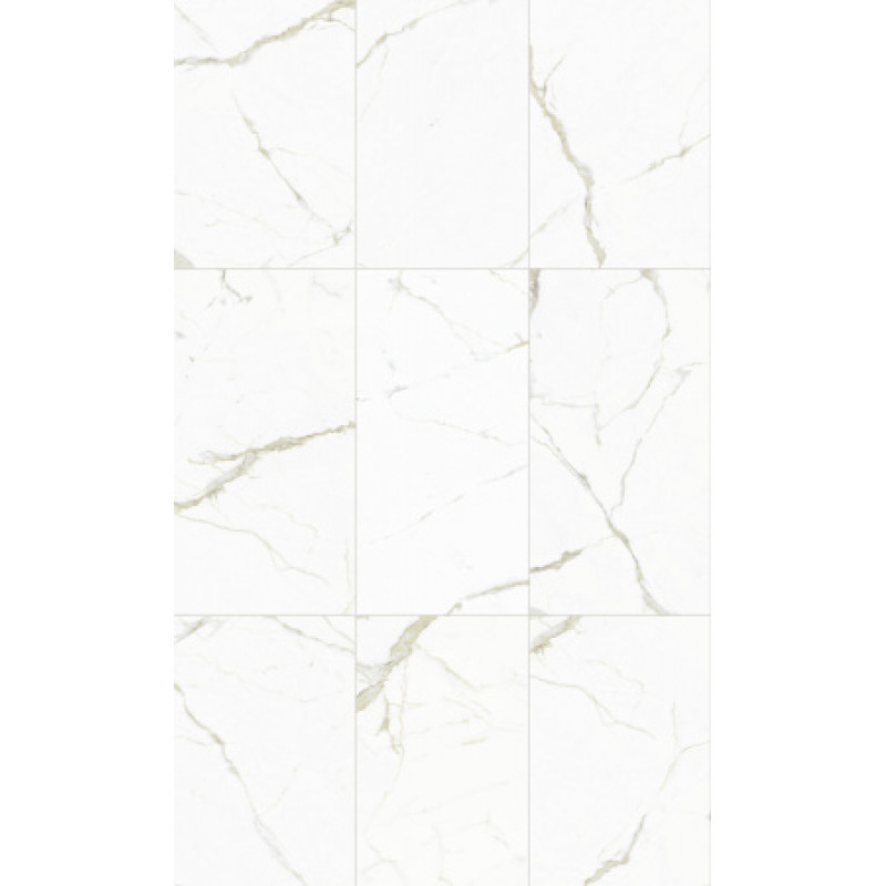 Плитка керамогранитная FMG Marmi select Calacatta white 1200x600х8мм гладкая/полированная LU628389