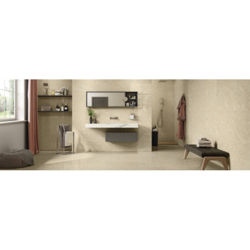 Плитка керамогранітна FMG Marmi select Crema marfil extra 1200x600х8мм гладка/полірована LU628392