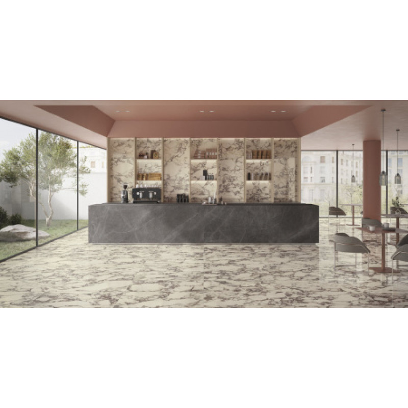 Плитка керамогранитная FMG Marmi select Breccia medicea 1200x600х8мм гладкая/полированная LU628551