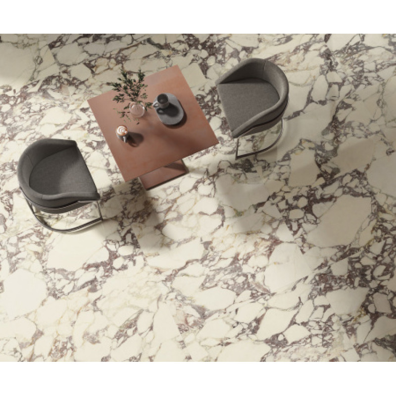 Плитка керамогранитная FMG Marmi select Breccia medicea 1200x600х8мм гладкая/полированная LU628551