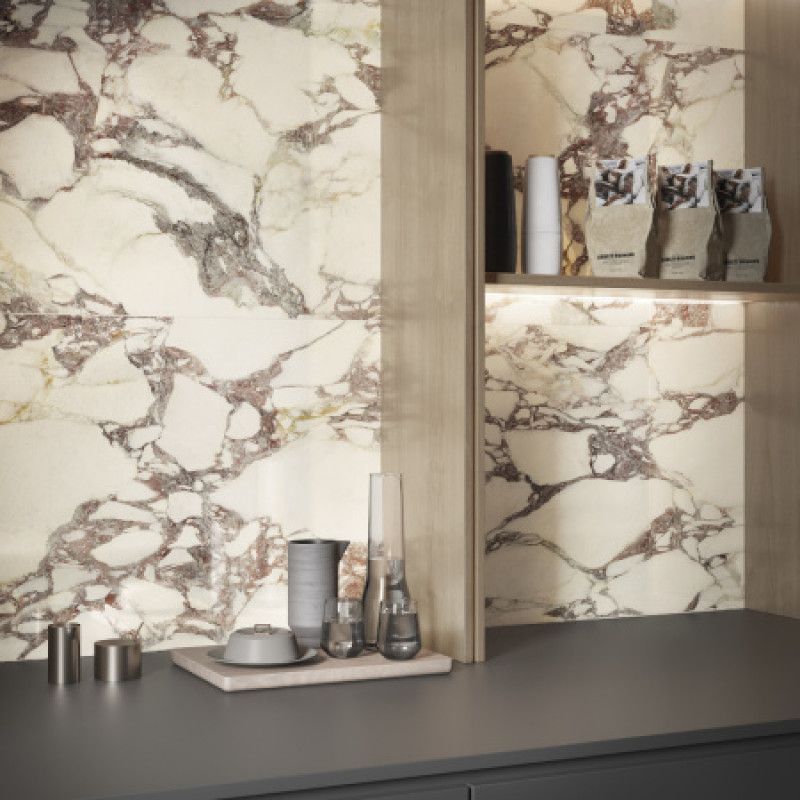 Плитка керамогранитная FMG Marmi select Breccia medicea 1200x600х8мм гладкая/полированная LU628551