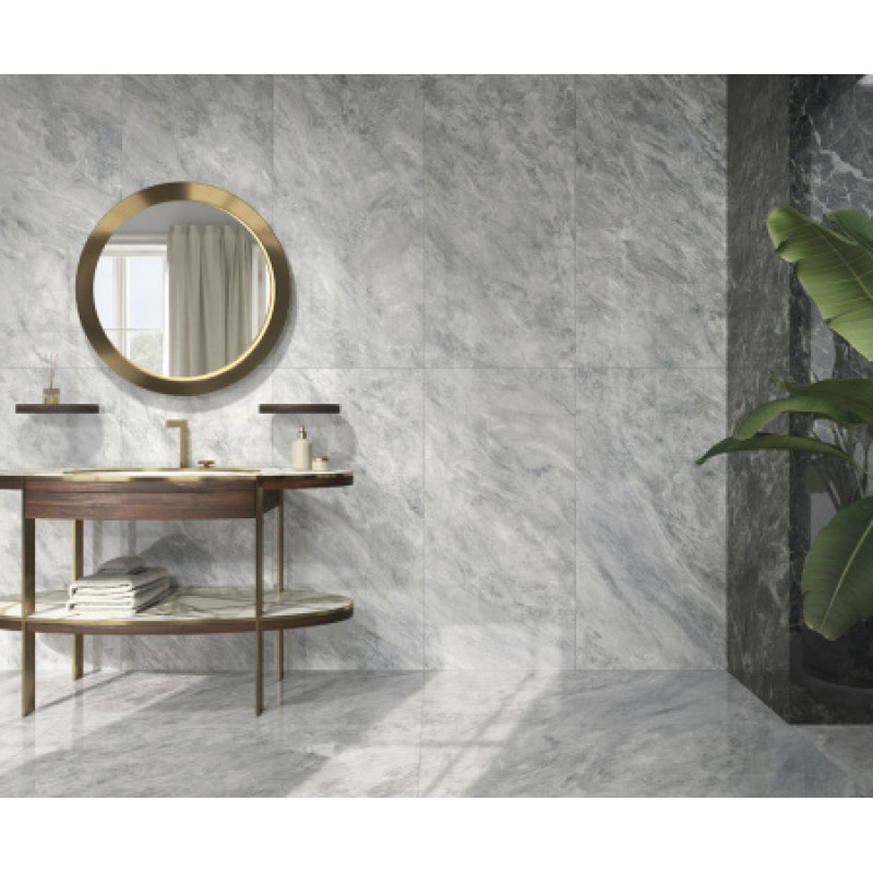 Плитка керамогранітна FMG Marmi select Trambiserra grey 1200x600х8мм гладка/полірована LU628553