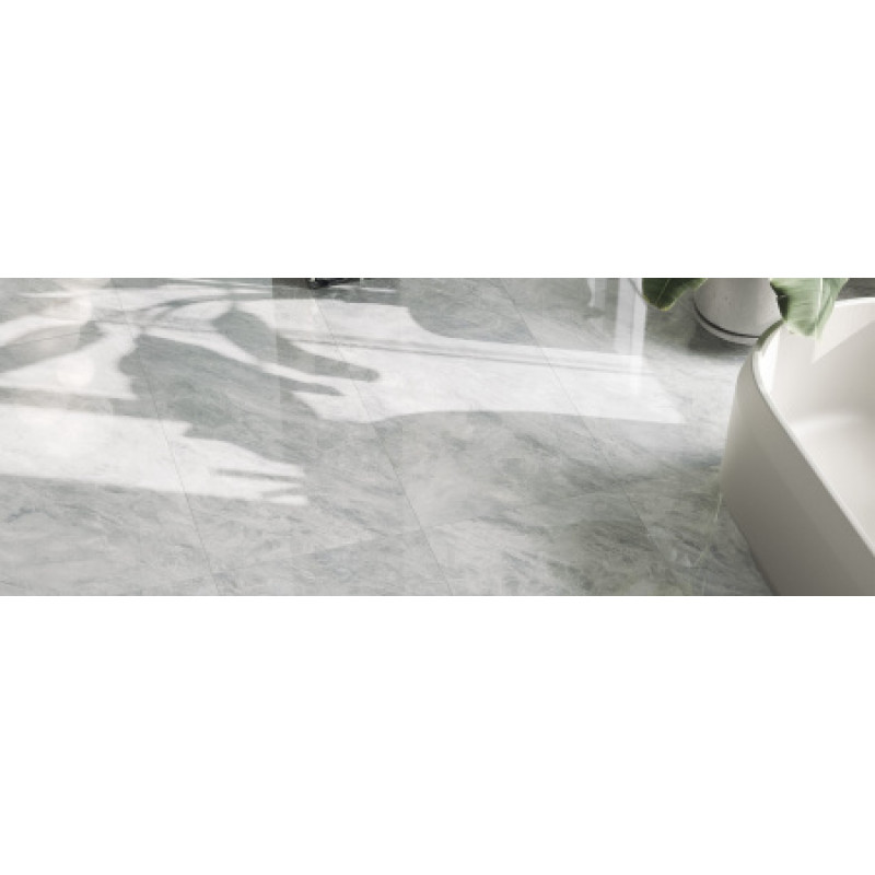 Плитка керамогранітна FMG Marmi select Trambiserra grey 1200x600х8мм гладка/полірована LU628553
