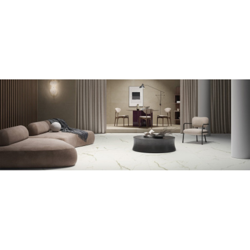 Плитка керамогранитная FMG Marmi select Сalacatta 600x600х8мм гладкая/полированная LU668265