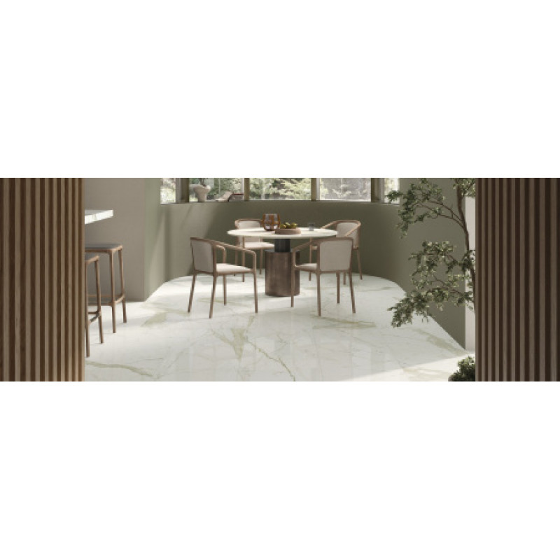 Плитка керамогранитная FMG Marmi select Сalacatta 600x600х8мм гладкая/полированная LU668265