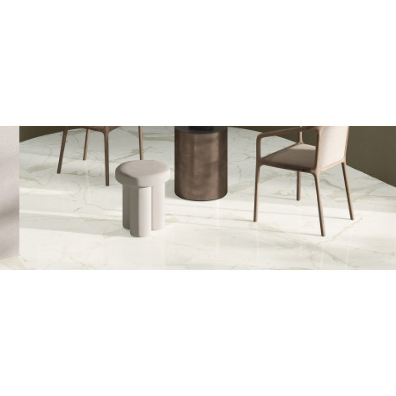 Плитка керамогранитная FMG Marmi select Сalacatta 600x600х8мм гладкая/полированная LU668265