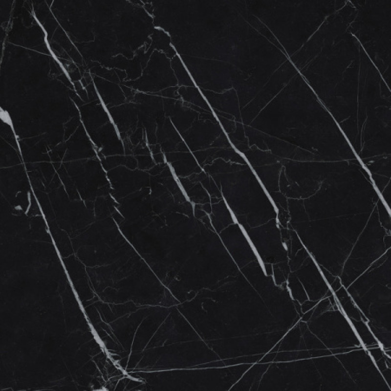 Плитка керамогранитная FMG Marmi select Black marquinia 600x600х8мм гладкая/полированная LU668338