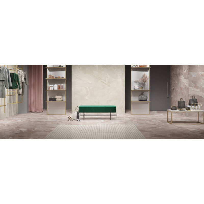 Плитка керамогранитная FMG Marmi select Onice malaga 600x600х8мм гладкая/полированная LU668356