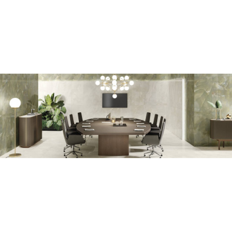 Плитка керамогранитная FMG Marmi select Onice giada 600x600х8мм гладкая/полированная LU668357