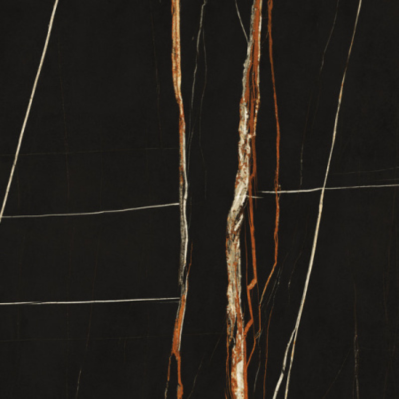 Плитка керамогранитная FMG Marmi select Sahara noir 600x600х8мм гладкая/полированная LU668364