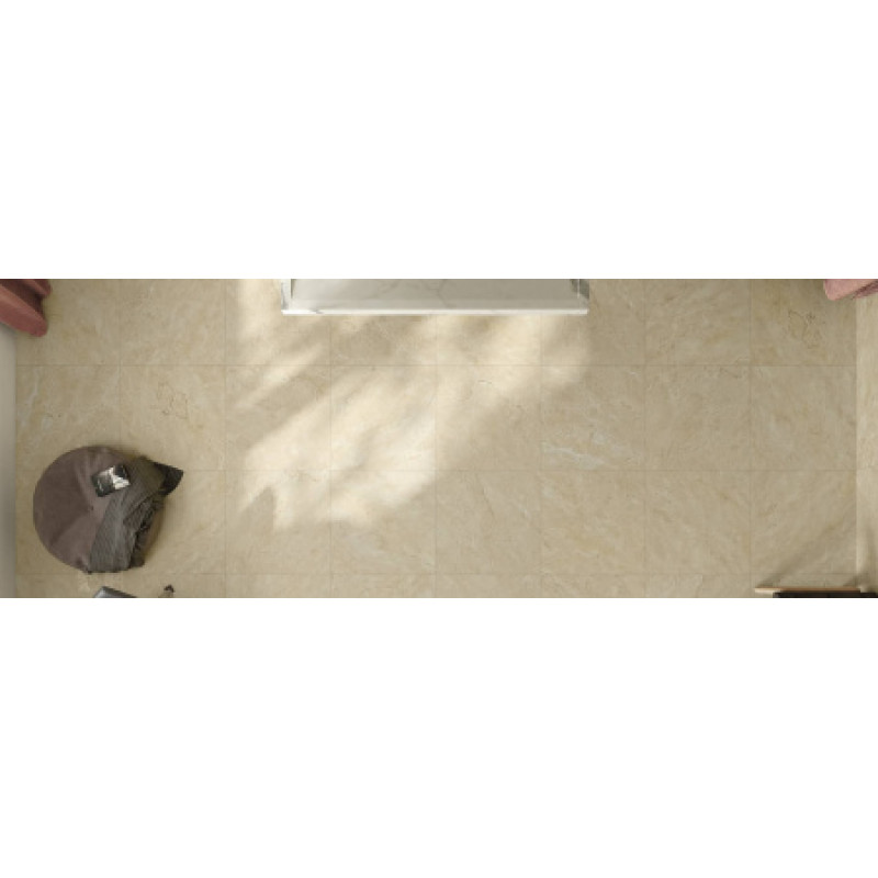 Плитка керамогранитная FMG Marmi select Crema marfil extra 600x600х8мм гладкая/полированная LU668392