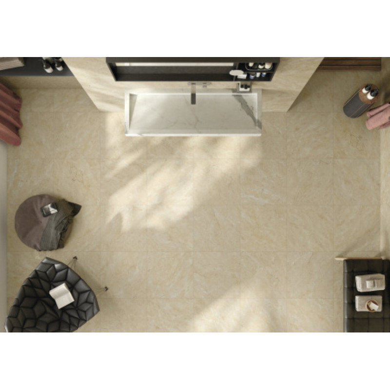 Плитка керамогранитная FMG Marmi select Crema marfil extra 600x600х8мм гладкая/полированная LU668392