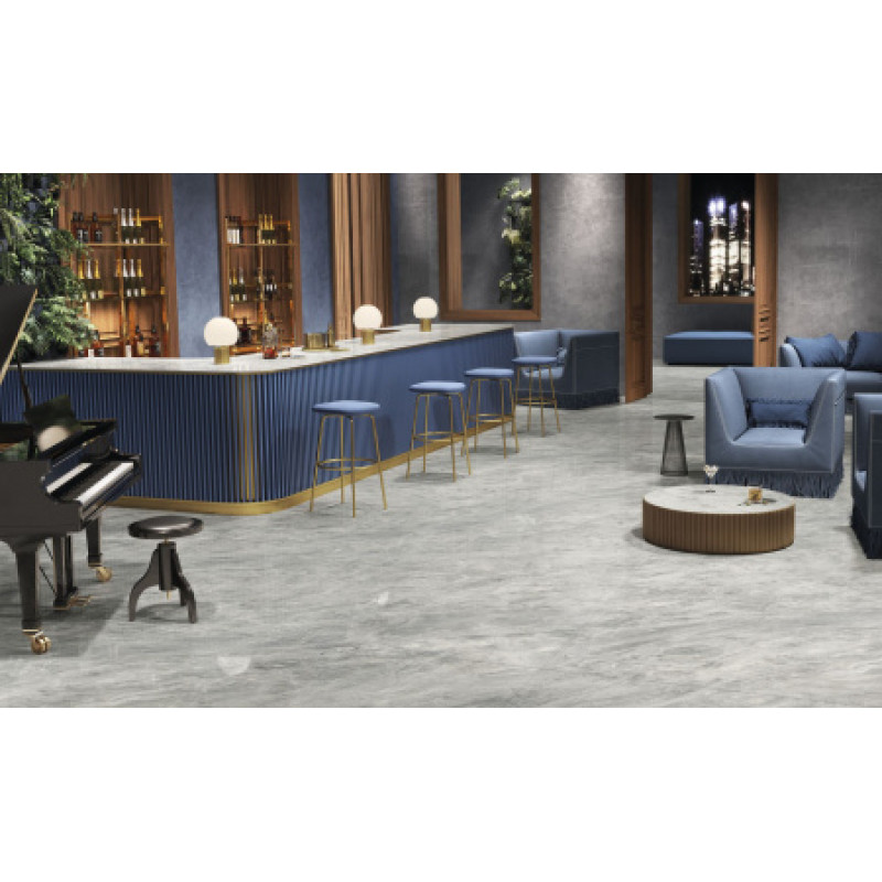 Плитка керамогранітна FMG Marmi select Trambiserra grey 600x600х8мм гладка/полірована LU668553