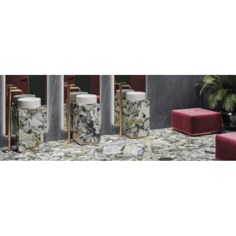 Плитка керамогранитная FMG Marmi select Ocean white 600x600х8мм гладкая/полированная LU668559
