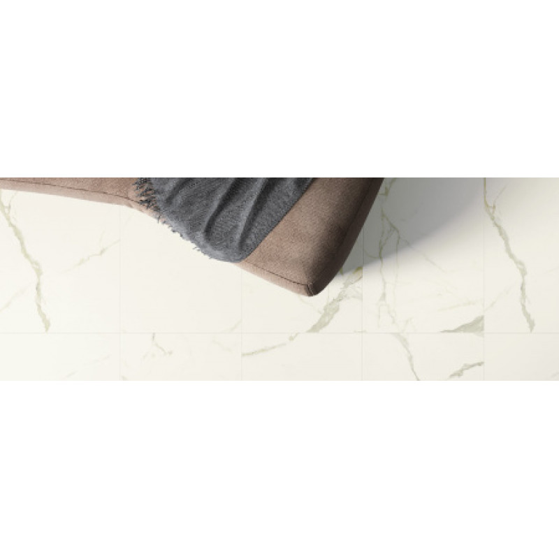 Плитка керамогранитная FMG Marmi select Сalacatta 1200x600х8мм гладкая/матовая P628265