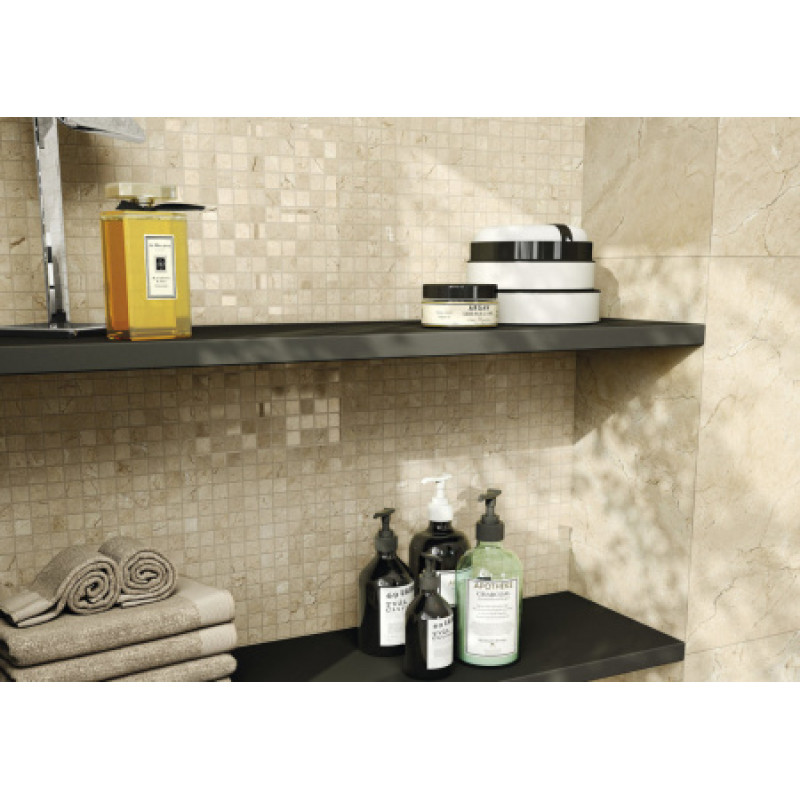 Плитка керамогранитная FMG Marmi select Crema marfil extra 1200x600х8мм гладкая/матовая P628392