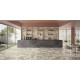 Плитка керамогранитная FMG Marmi select Breccia medicea 1200x600х8мм гладкая/матовая P628551