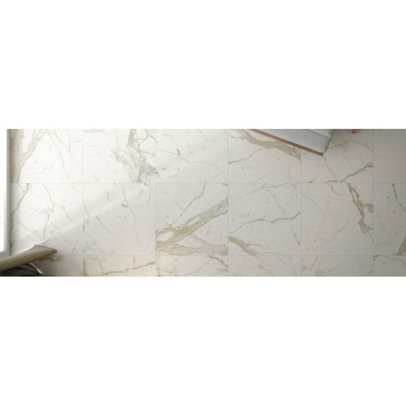 Плитка керамогранітна FMG Marmi select Сalacatta 600x600х8мм гладка/матова P668265
