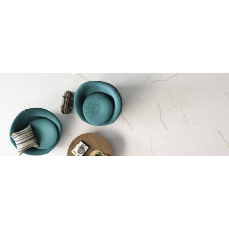 Плитка керамогранитная FMG Marmi select Calacatta white 600x600х8мм гладкая/матовая P668389