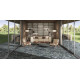 Плитка керамогранитная FMG Marmi select Aosta green marble 600x600х8мм гладкая/матовая P668486