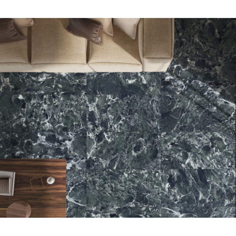 Плитка керамогранитная FMG Marmi select Aosta green marble 600x600х8мм гладкая/матовая P668486