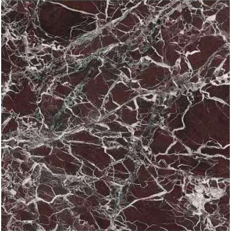 Плитка керамогранитная FMG Marmi select Rosso lepanto 600x600х8мм гладкая/матовая P668550