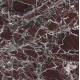 Плитка керамогранитная FMG Marmi select Rosso lepanto 600x600х8мм гладкая/матовая P668550