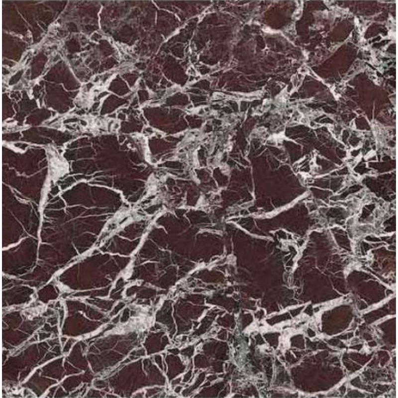 Плитка керамогранитная FMG Marmi select Rosso lepanto 600x600х8мм гладкая/матовая P668550