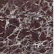 Плитка керамогранитная FMG Marmi select Rosso lepanto 600x600х8мм гладкая/матовая P668550