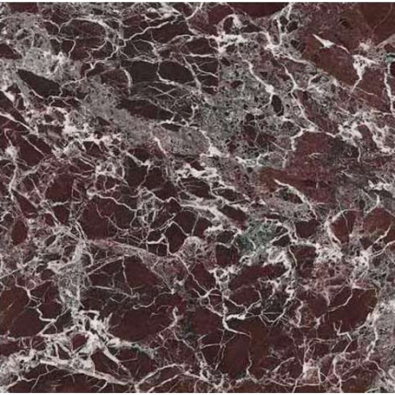 Плитка керамогранитная FMG Marmi select Rosso lepanto 600x600х8мм гладкая/матовая P668550