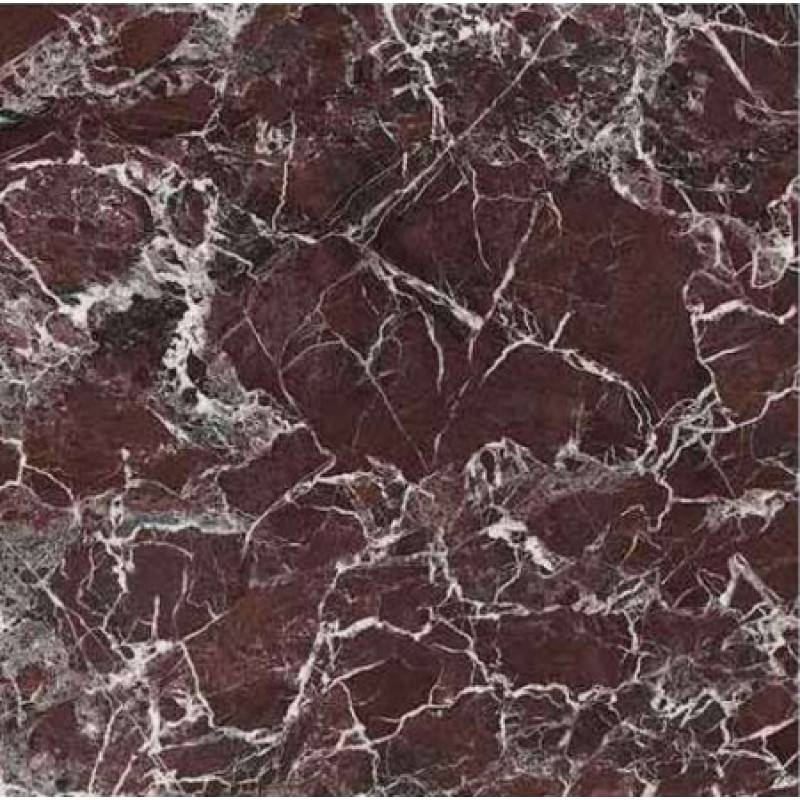 Плитка керамогранитная FMG Marmi select Rosso lepanto 600x600х8мм гладкая/матовая P668550