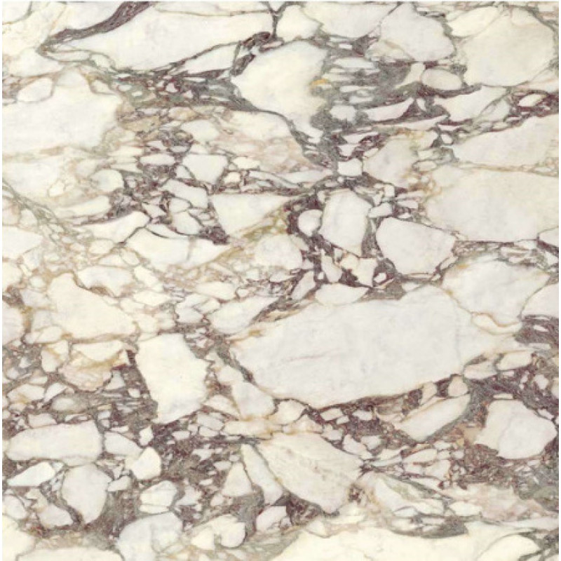 Плитка керамогранитная FMG Marmi select Breccia medicea 600x600х8мм гладкая/матовая P668551