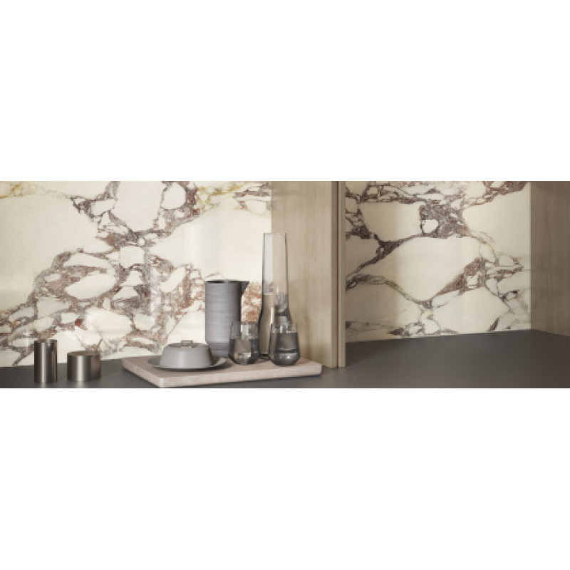 Плитка керамогранитная FMG Marmi select Breccia medicea 600x600х8мм гладкая/матовая P668551