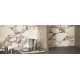 Плитка керамогранитная FMG Marmi select Breccia medicea 600x600х8мм гладкая/матовая P668551