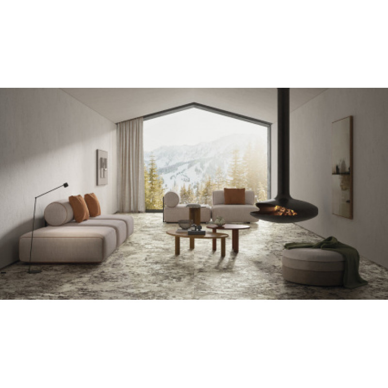 Плитка керамогранітна FMG Marmi select Alaska white 1200x1200х8мм гладка/матова P1208600