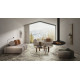 Плитка керамогранітна FMG Marmi select Alaska white 1200x1200х8мм гладка/лапатована L1208600