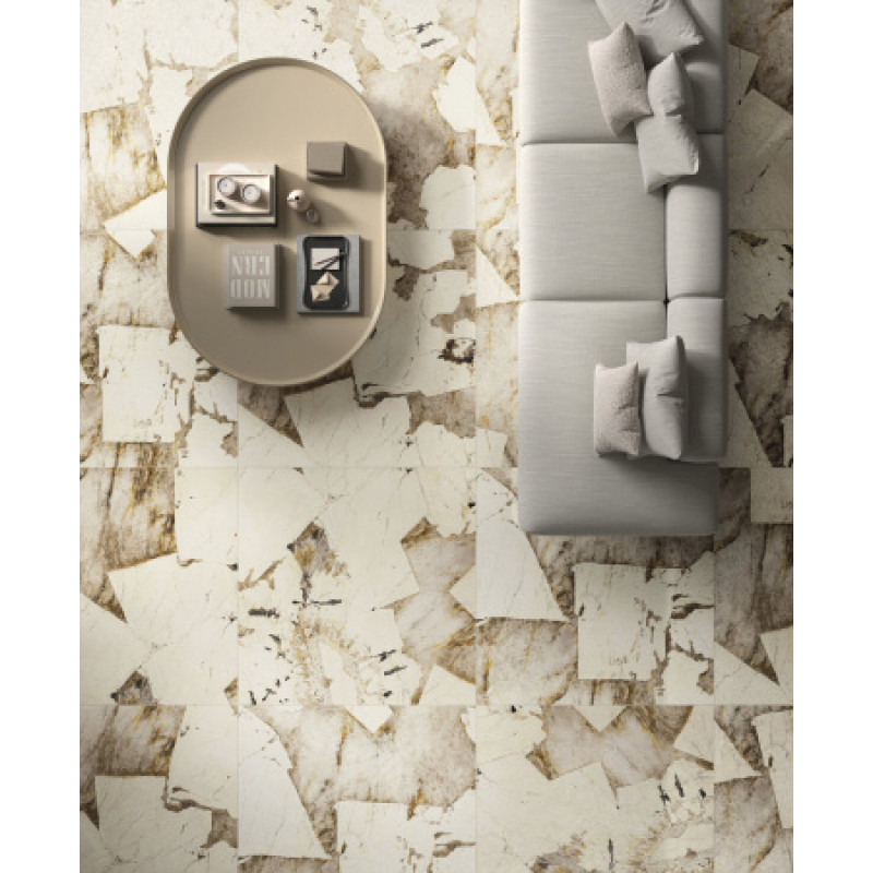 Плитка керамогранитная FMG Marmi select Patagonia 1200x1200х8мм гладкая/лапатированная L1208606