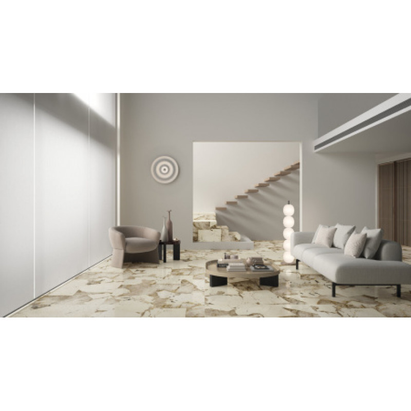 Плитка керамогранитная FMG Marmi select Patagonia 1200x1200х8мм гладкая/лапатированная L1208606