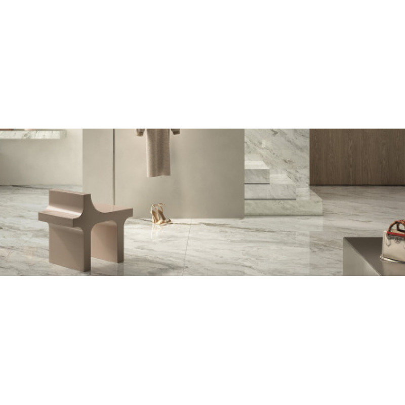 Плитка керамогранитная FMG Marmi maxfine Palissandro blue 1500x1500х6мм гладкая/полированная glint G150617MF6