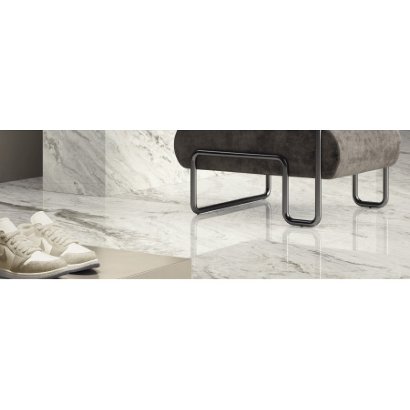 Плитка керамогранитная FMG Marmi maxfine Palissandro blue 1500x1500х6мм гладкая/полированная glint G150617MF6