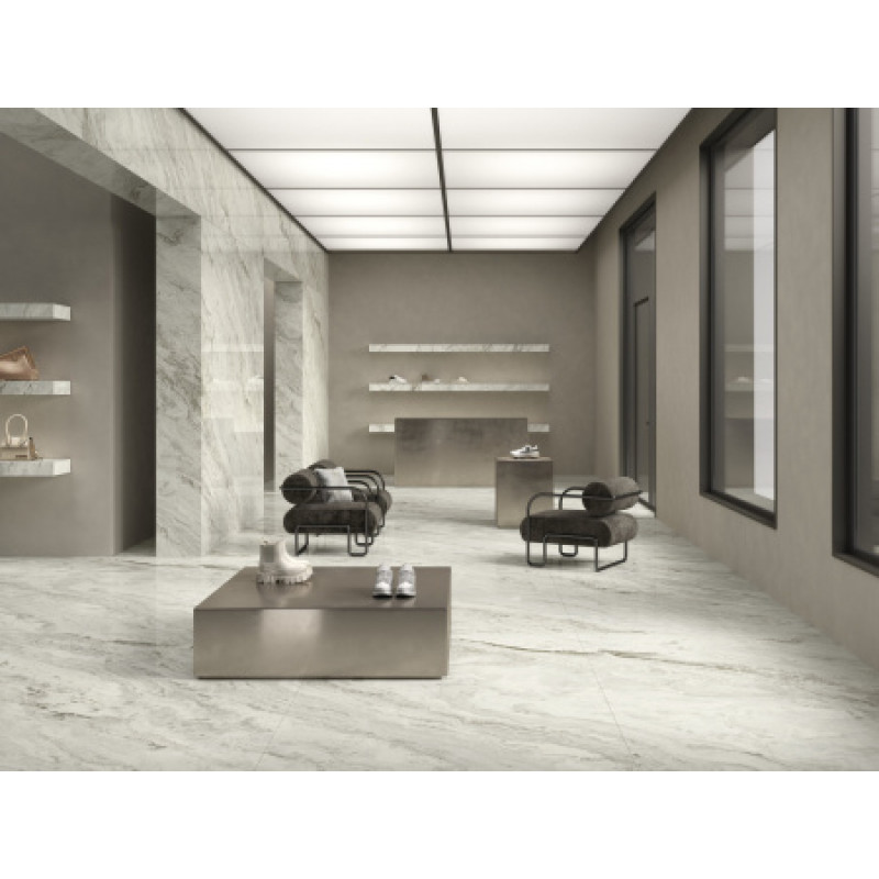 Плитка керамогранітна FMG Marmi maxfine Palissandro blue 750x750х6мм гладка/полірована glint G75617MF6