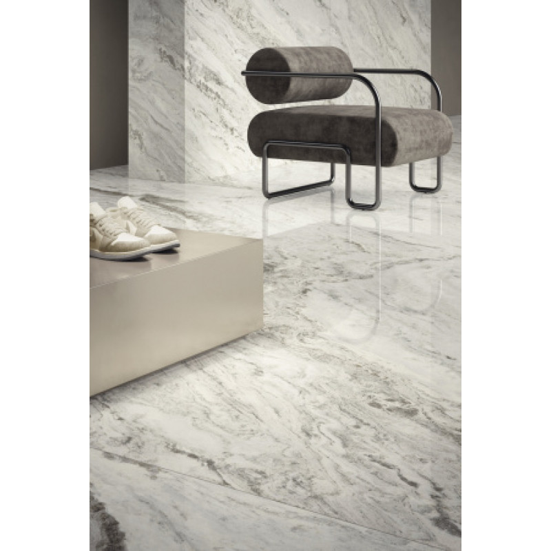 Плитка керамогранітна FMG Marmi maxfine Palissandro blue 750x750х6мм гладка/полірована glint G75617MF6